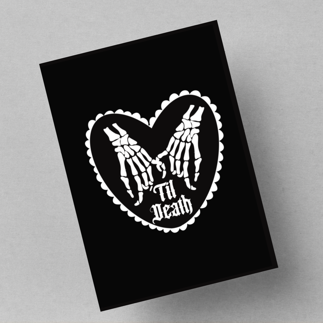 Til Death Greeting Card