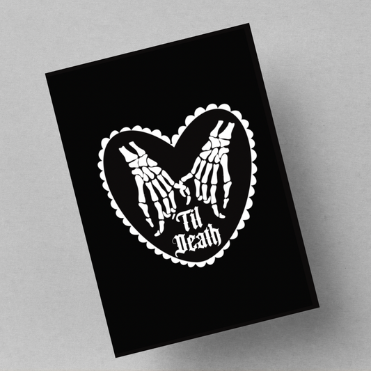 Til Death Greeting Card