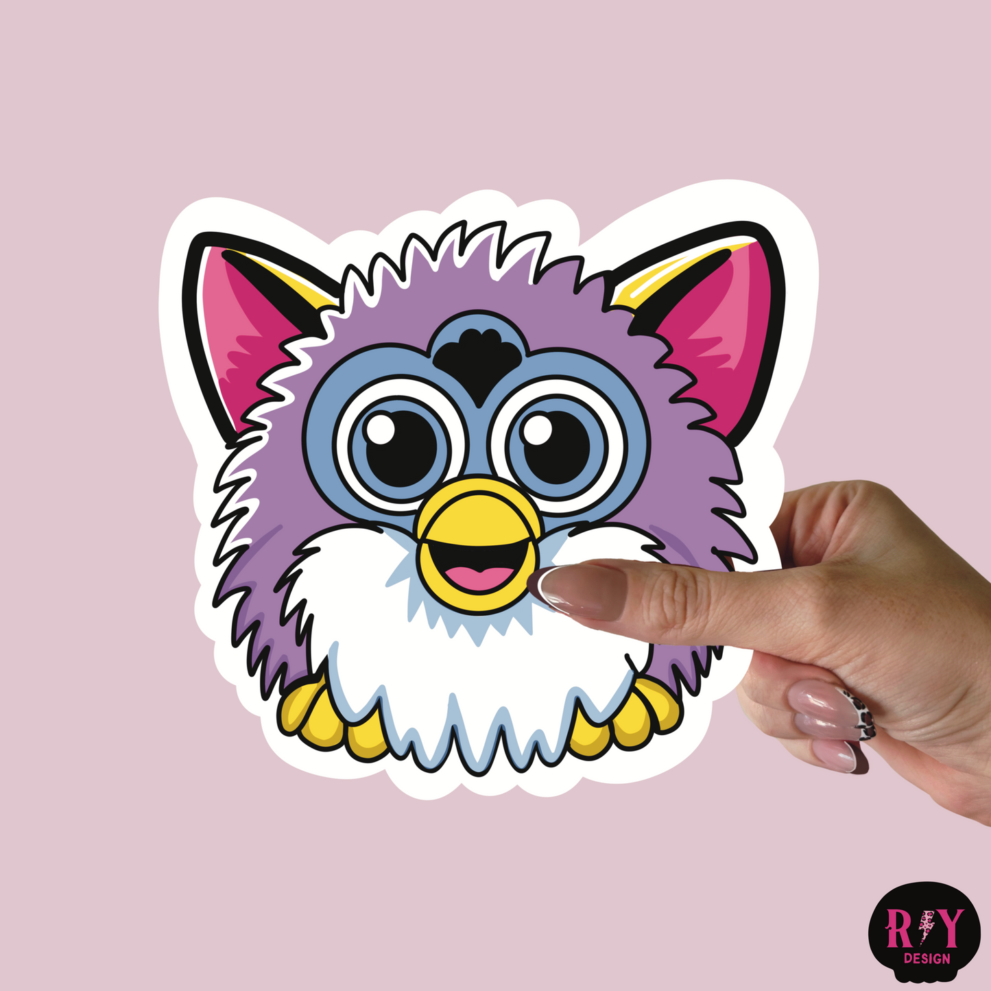 Furby Sticker