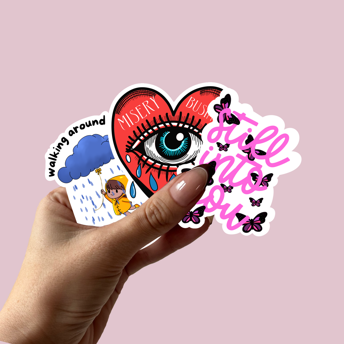 Paramore Sticker Pack