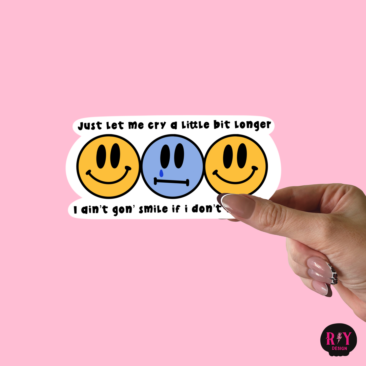 Rose Coloured Boy Paramore Sticker