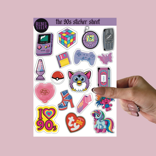 90's Sticker Sheet