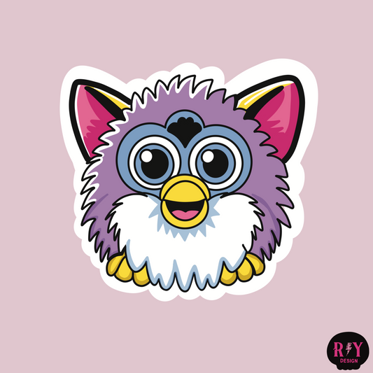 Furby Sticker