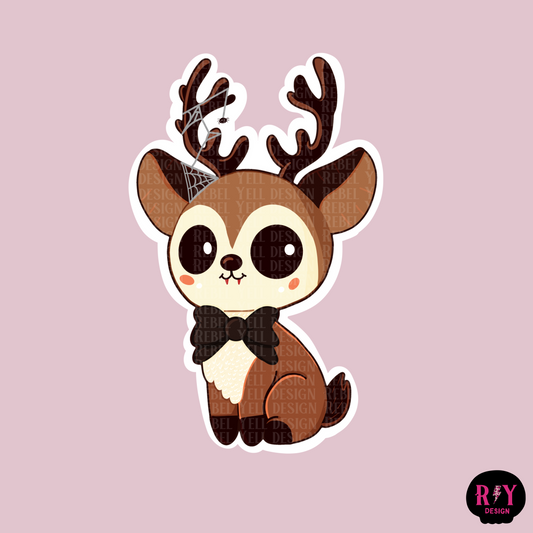 Christmas Reindeer Sticker