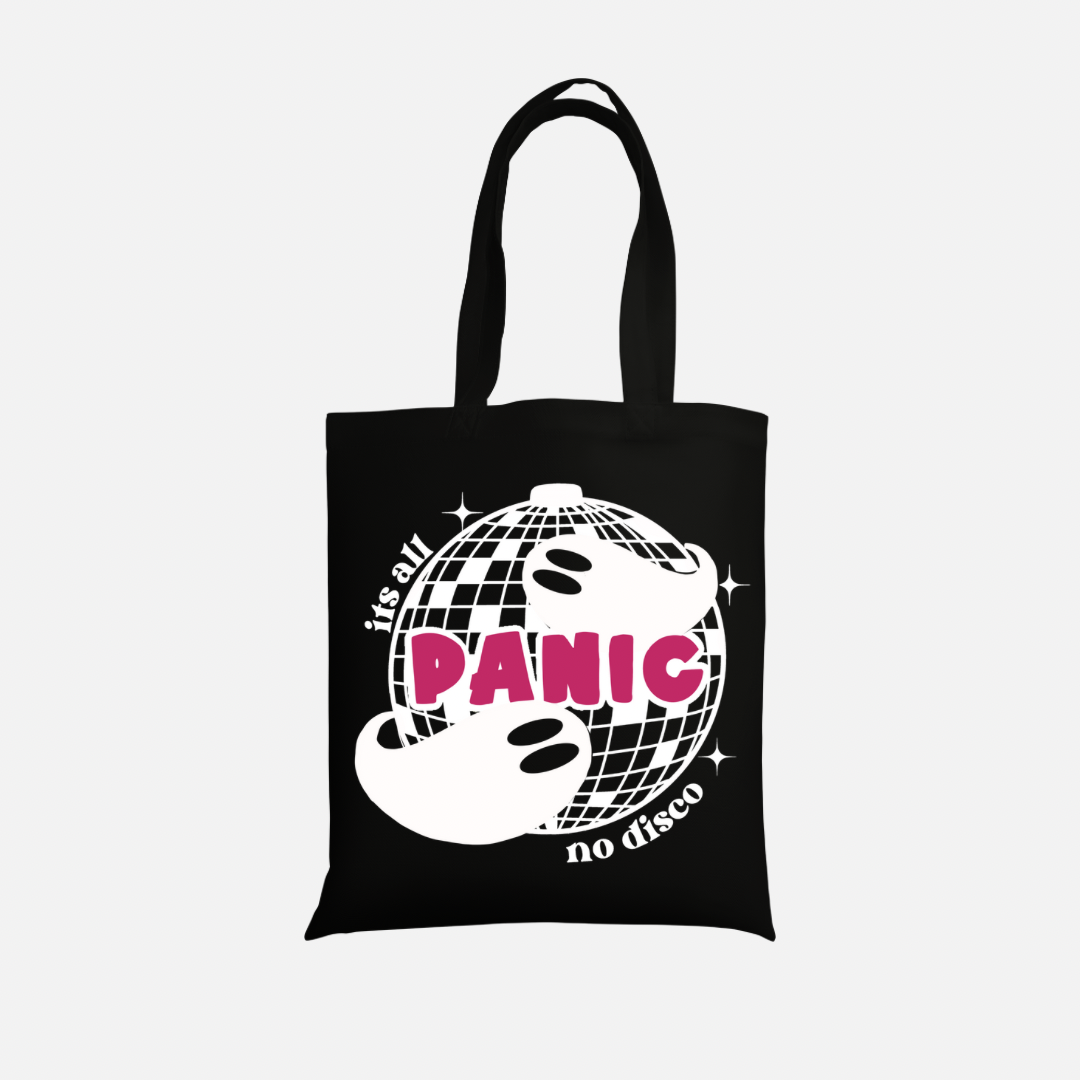 Panic at the Disco Tote Bag