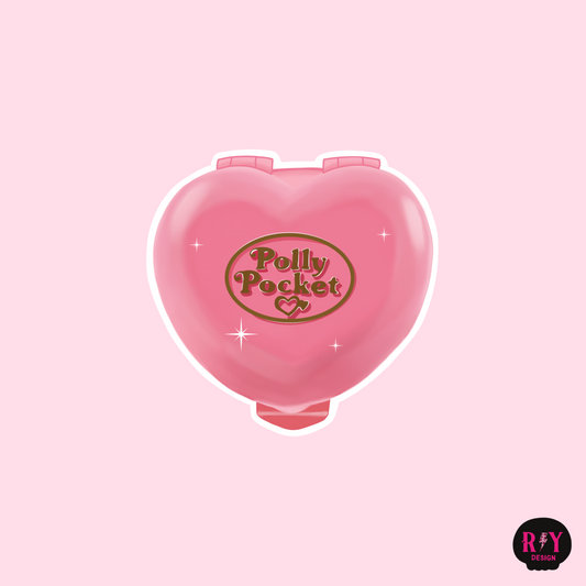 Polly Pocket Sticker