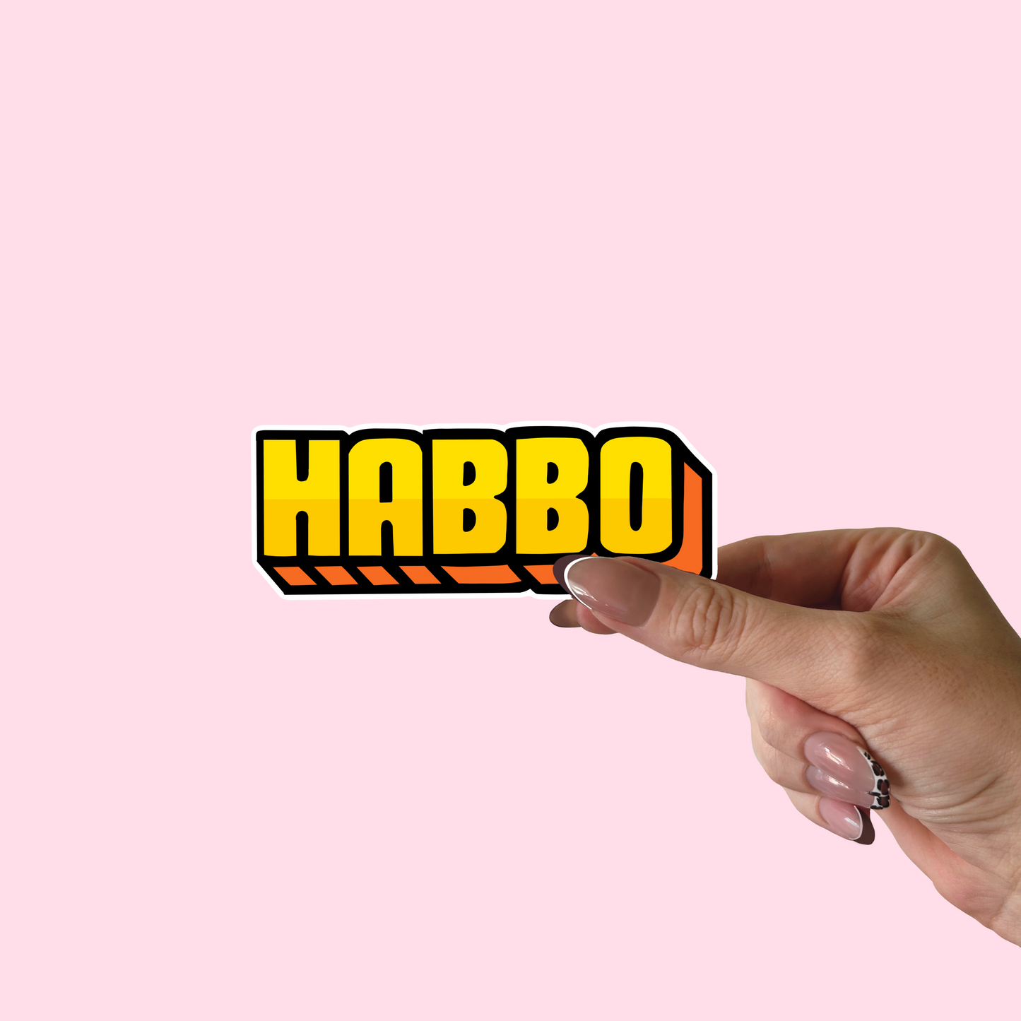 Habbo Hotel Sticker