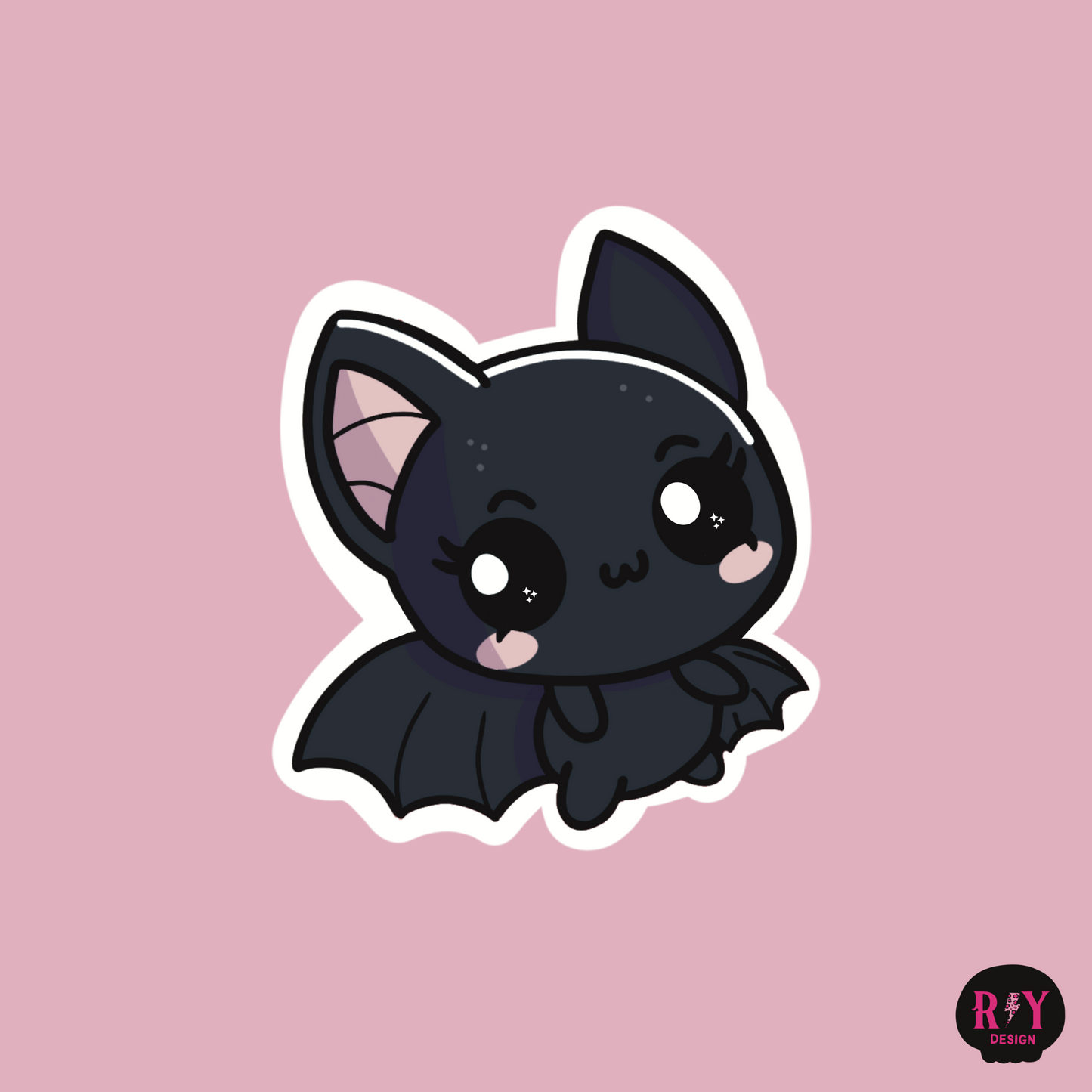 Bat Sticker