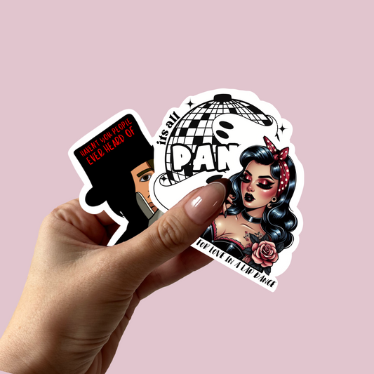 Panic at the Disco Sticker Pack