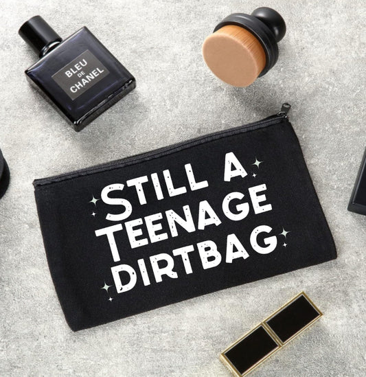 Still a Teenage Dirtbag Clutch Bag