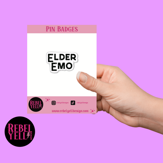 Elder Emo Badge