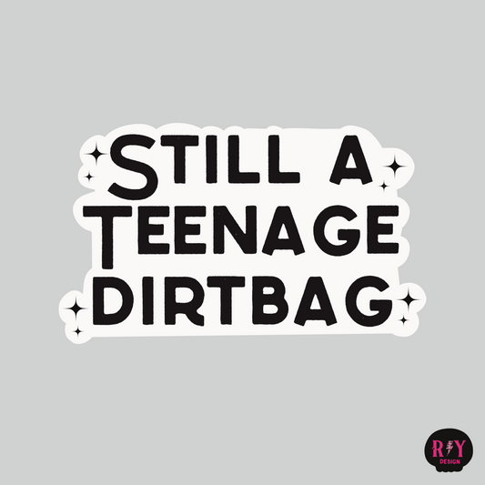 Teenage Dirtbag Sticker