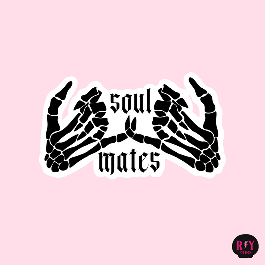 Soul Mates Sticker