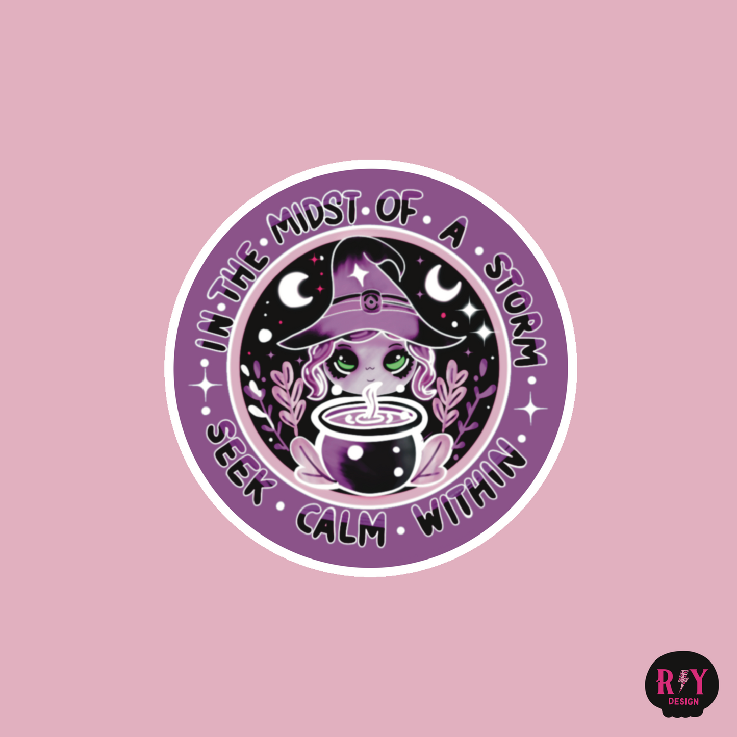 Witchy Motivation Sticker