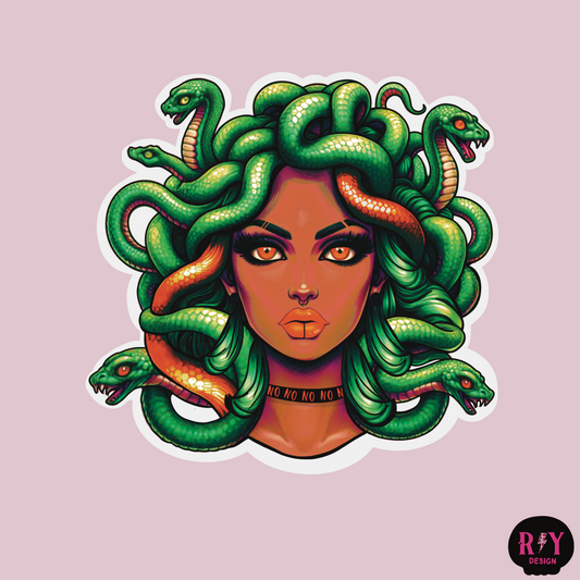 Medusa Sticker