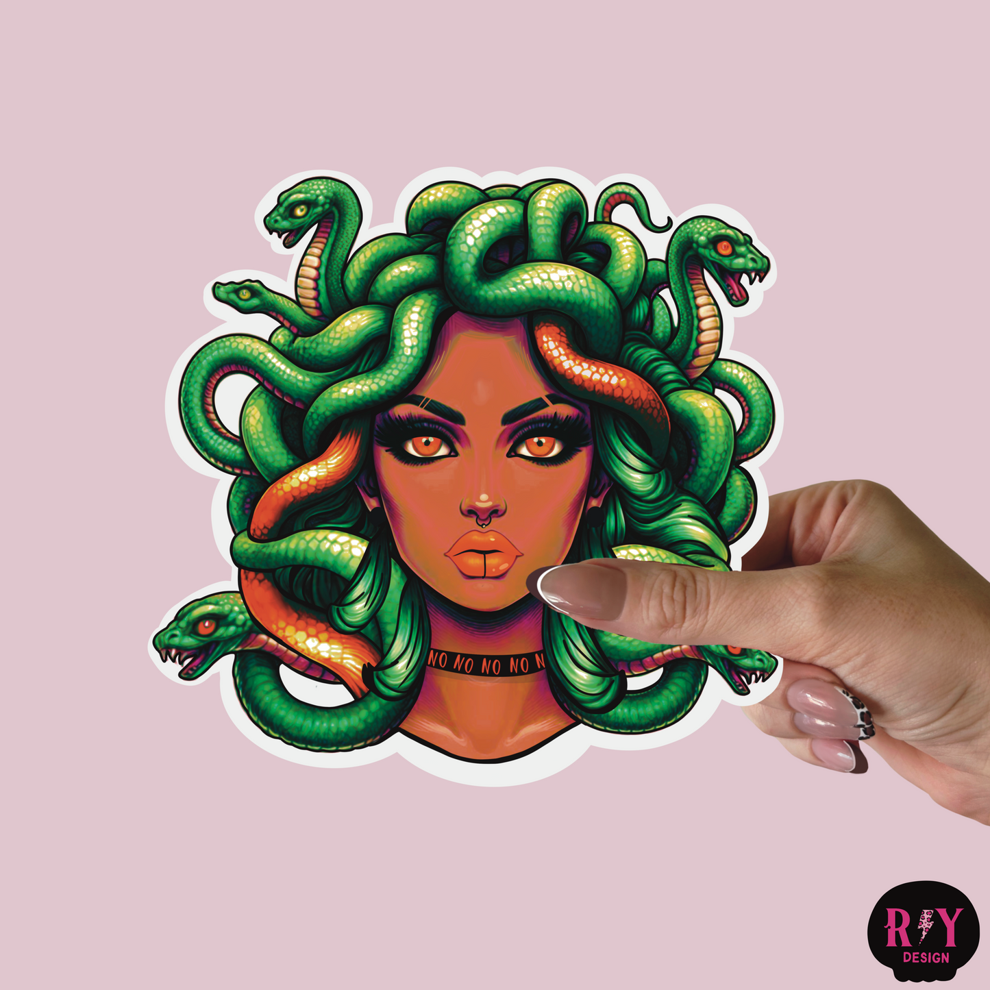 Medusa Sticker