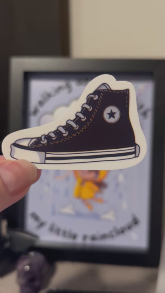 Converse Sticker